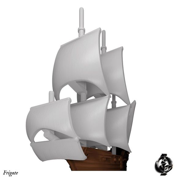 Oak & Iron: Gentlemen of Fortune Ship Expansion - Picture 3 of 4